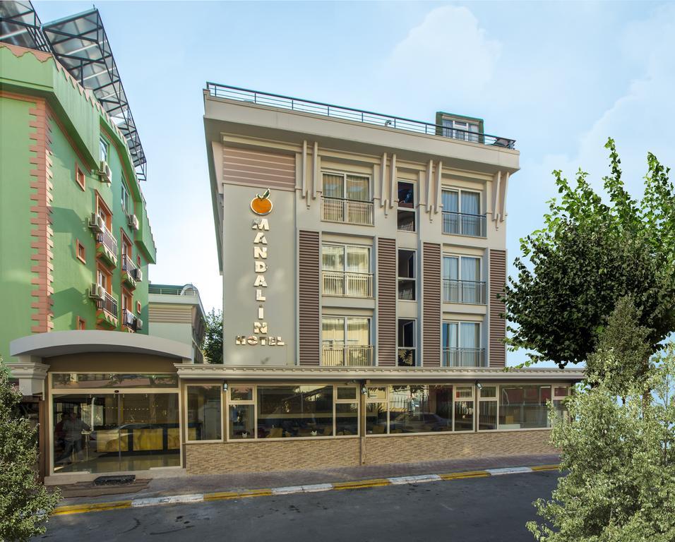 Mandalin Hotel Antália Exterior foto